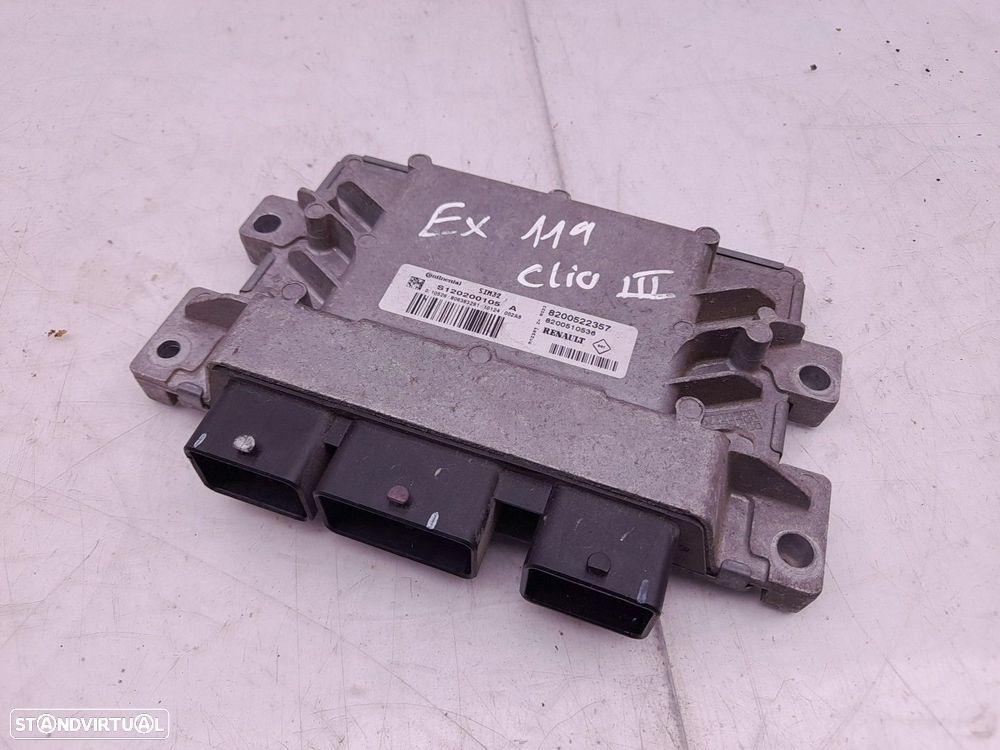 Centralina motor / ECU RENAULT Clio III (BR0/1, CR0/1) - 1