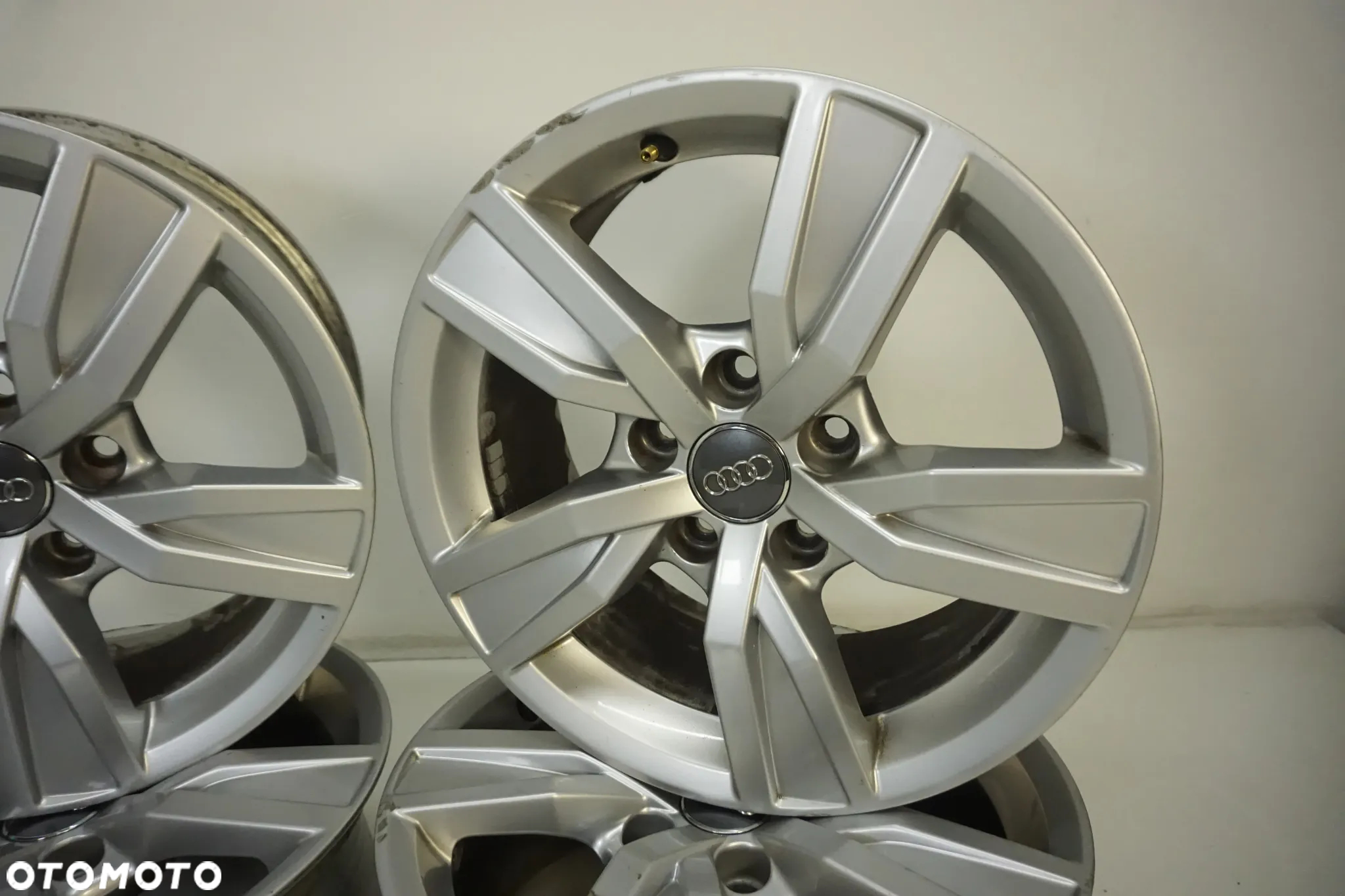 FELGI ALUMINIOWE 16 AUDI Q3 A3 A4 B9 A5  VW SKODA SEAT 5X112 ORYGINAŁ - 8