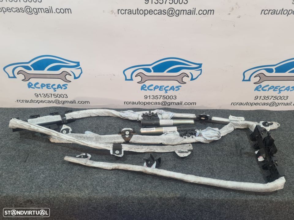 CORTINA AIRBAG CORTINAS AIRBAG BMW SERIE 1 E87 84707586908C 84707586908 72129132877 9132877 - 5
