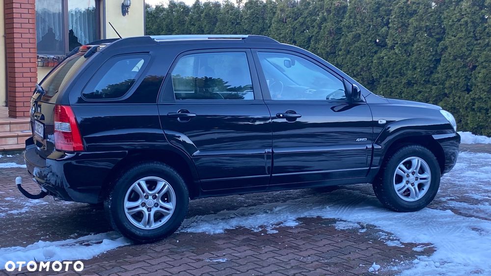 Kia Sportage 2.0 4WD Cup - 9