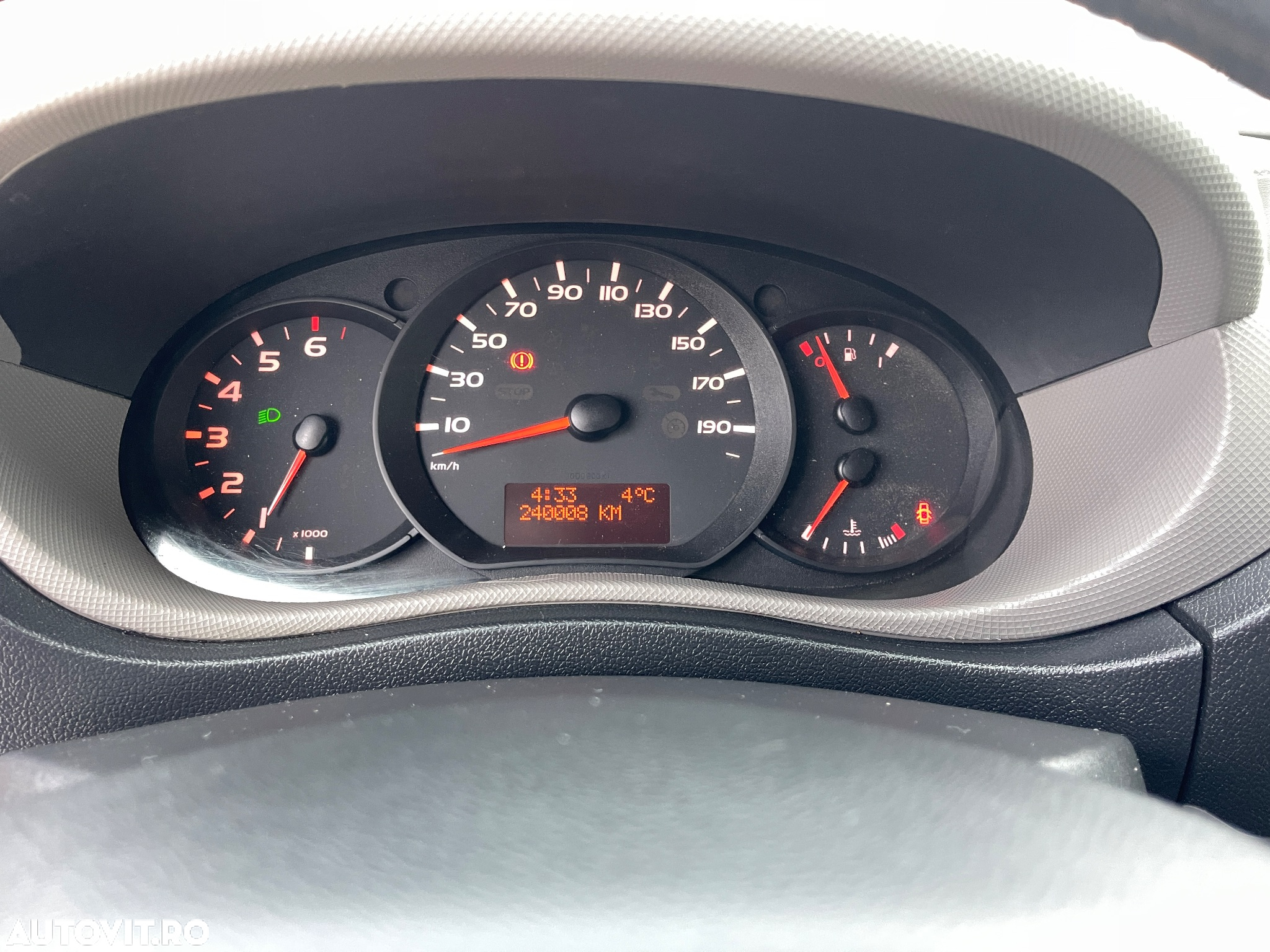Renault Master Doka 7LOCURI  PUNTE DUBLA   L4 - 28