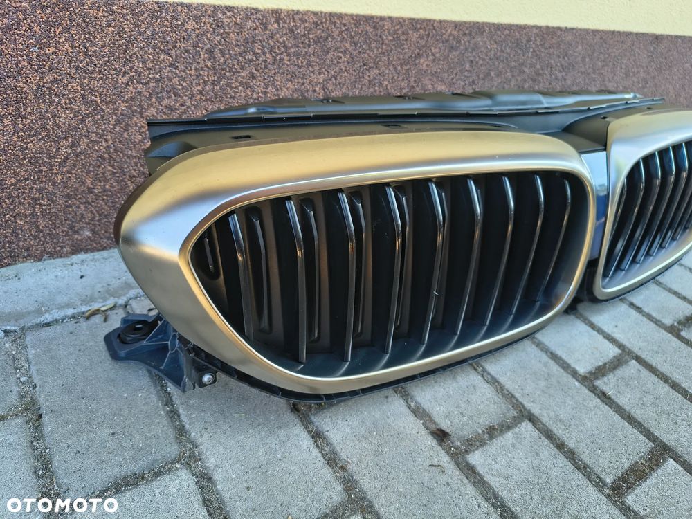 atrapa grill nerka osŁona żaluzja bmw 5 g30 g31 satyna - 2