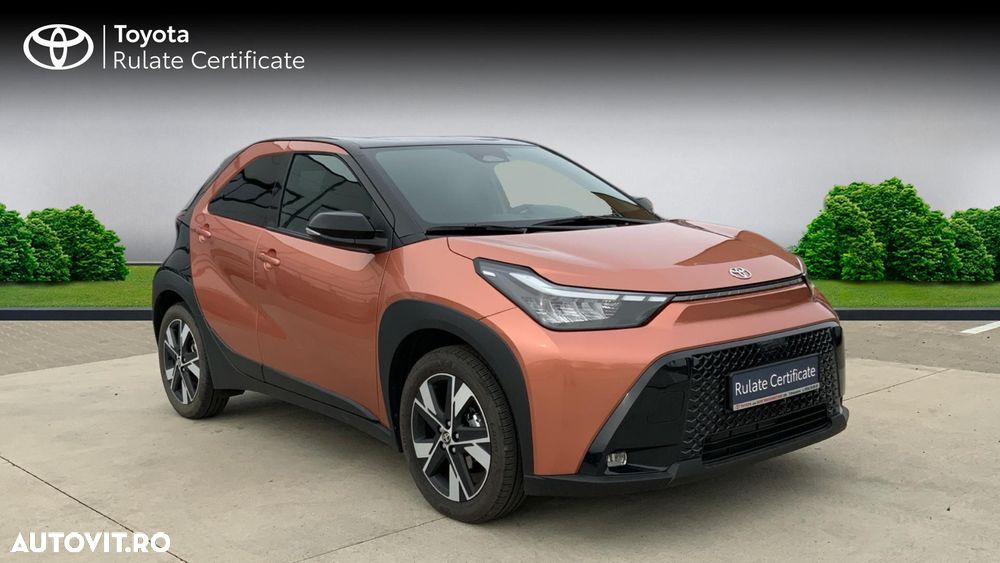 Toyota Aygo X 2025 photo 2