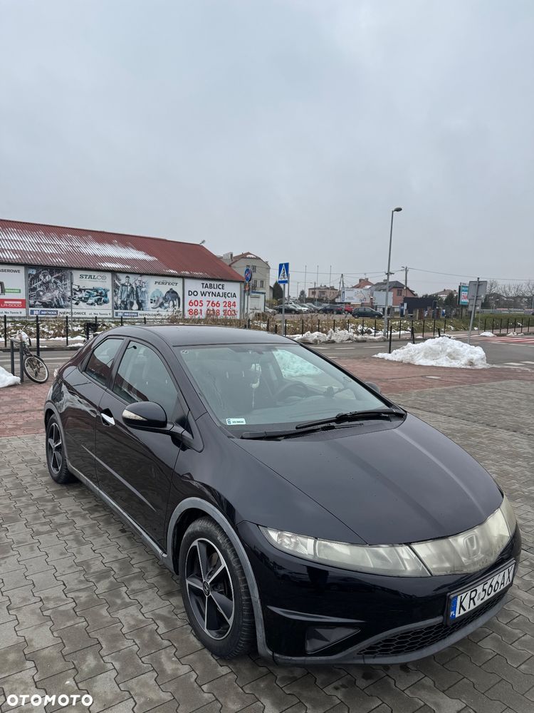 Honda Civic 1.4 Comfort - 1