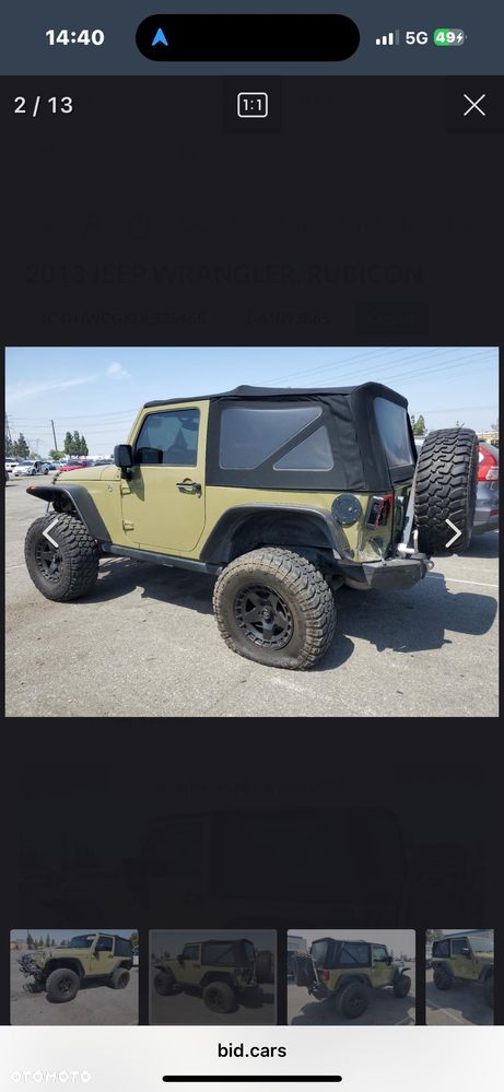 Jeep Wrangler 3.6 Automatik Rubicon X - 38