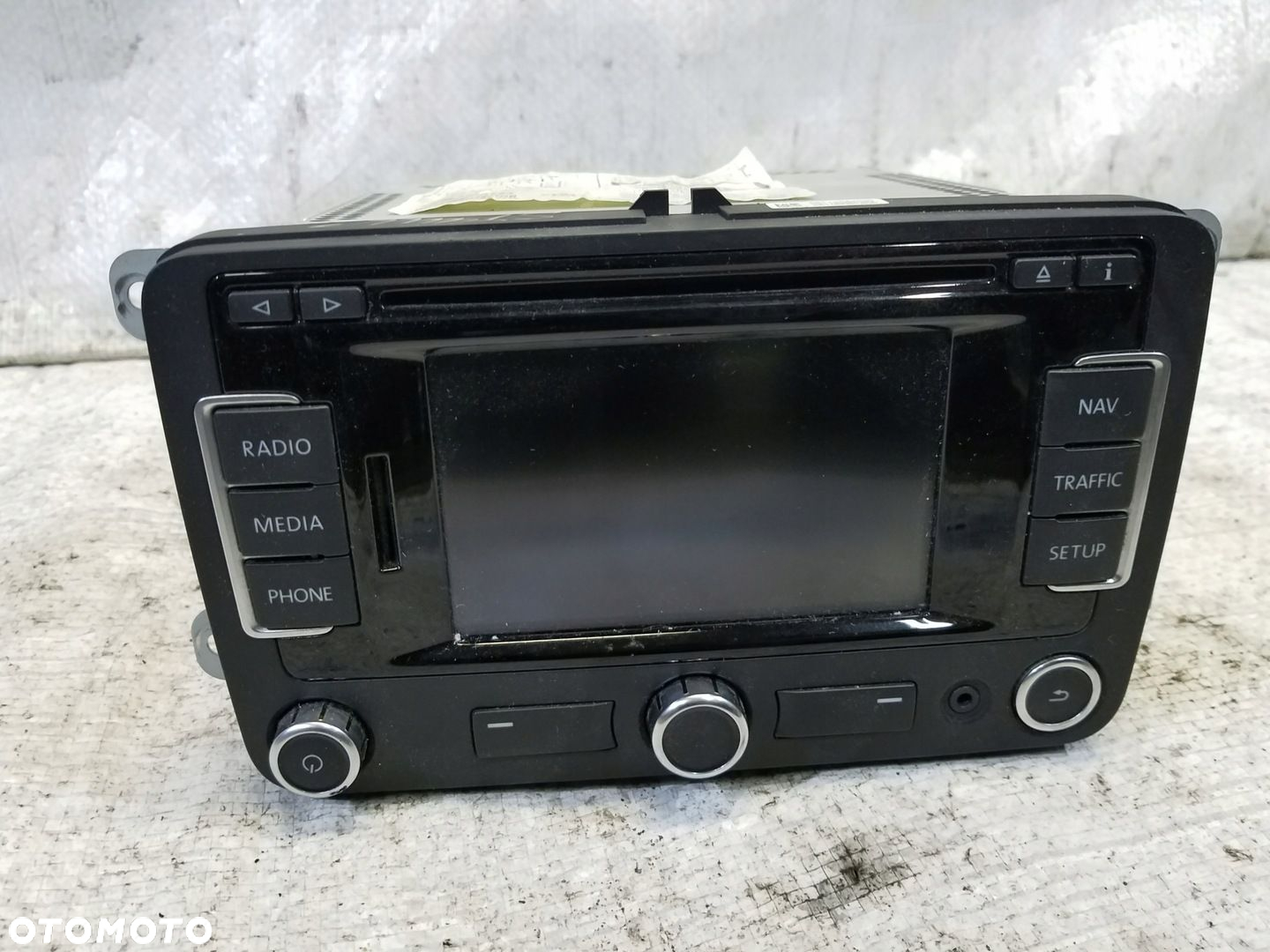 RADIO CD NAWIGACJA VW PASSAT CC 3C8035279S - 2