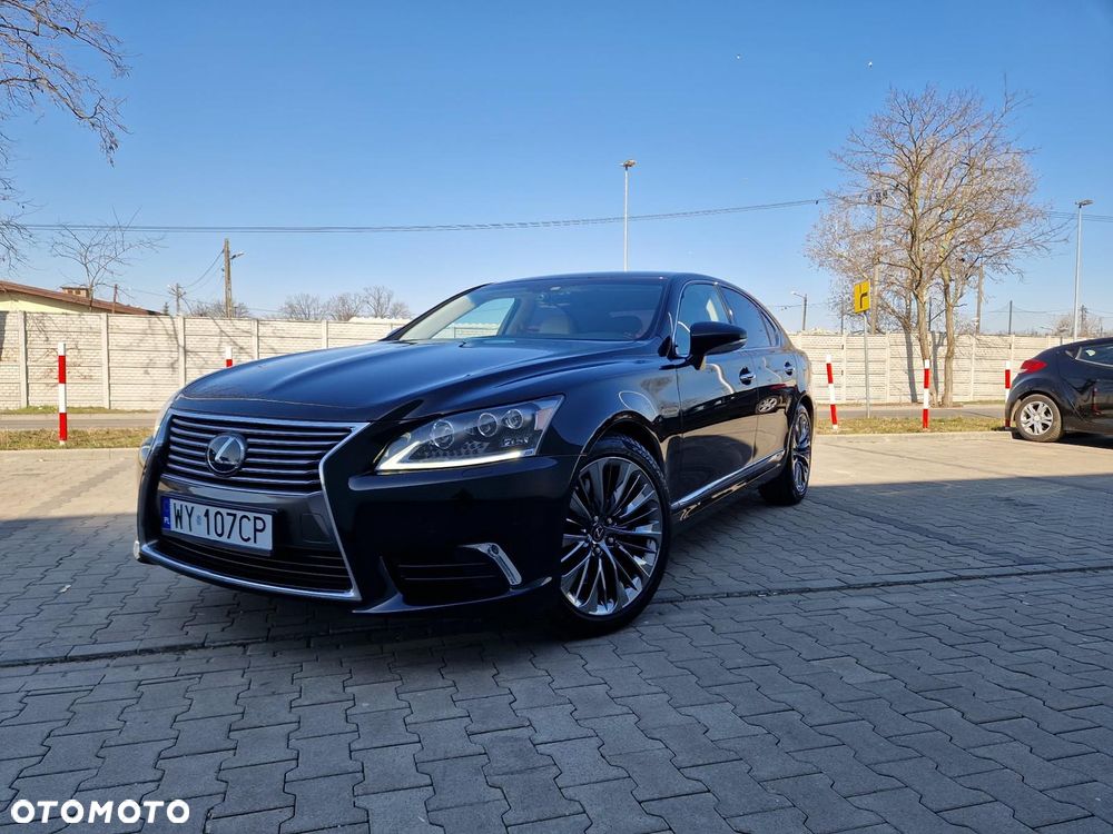 Lexus LS 600h Luxury Line - 14