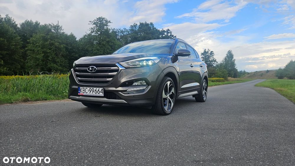 Hyundai Tucson - 1