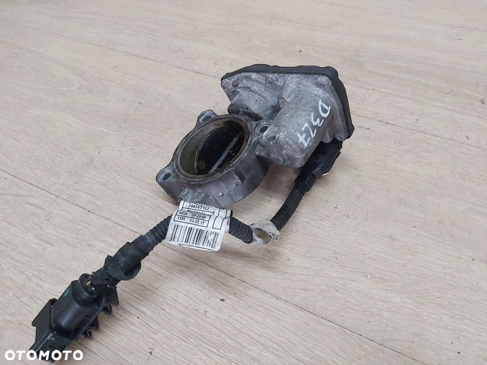 Toyota Verso Avensis T27 14-18r przepustnica 1,6 2,0 d4d 1354 4753864 02 - 3
