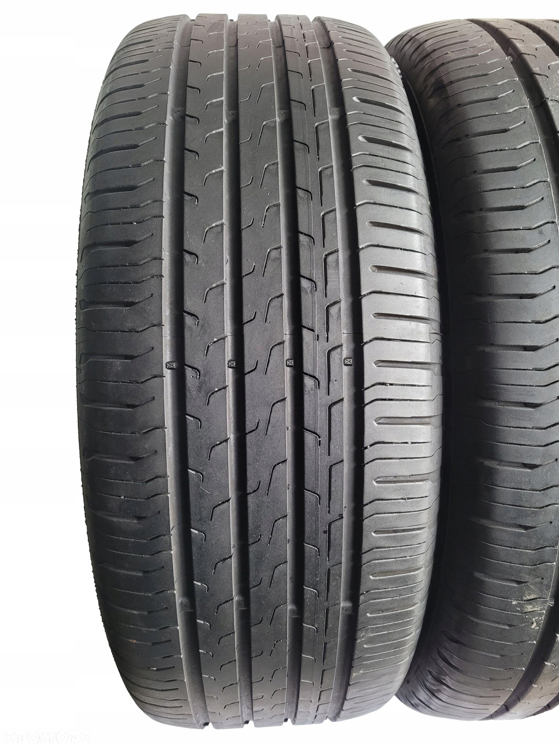 2x continental ecocontact 6 235/55 R18 100V 6mm contiseal - 3