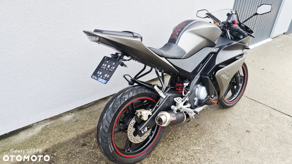 Yamaha R125 - 22