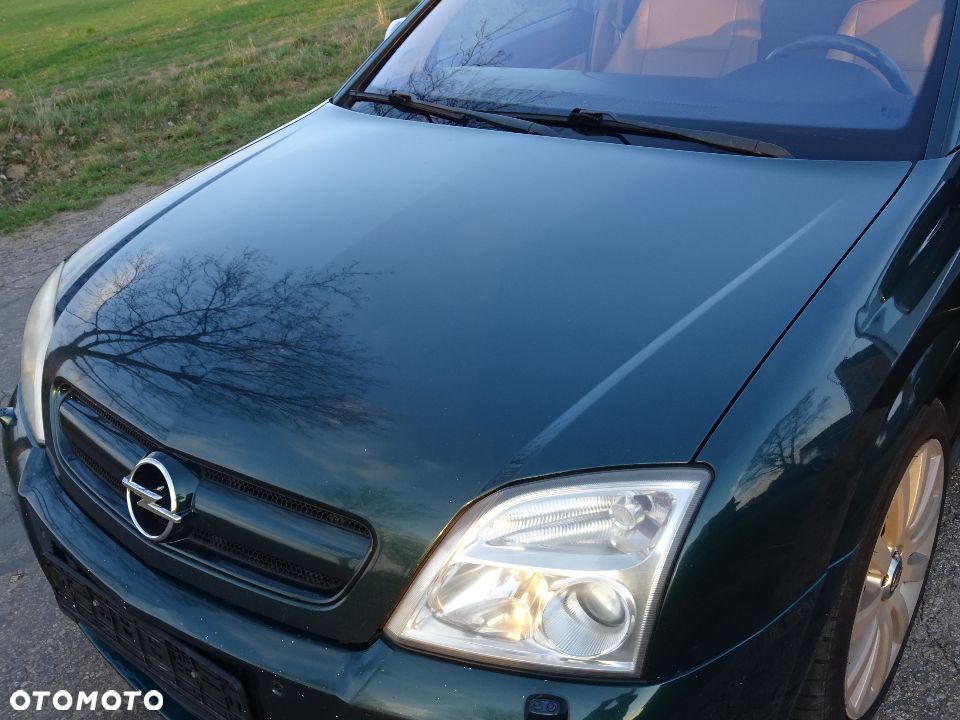 OPEL SIGNUM VECTRA C MASKA PRZÓD POKRYWA SILNIKA ZIELONA KOLOR Z 398 - 4
