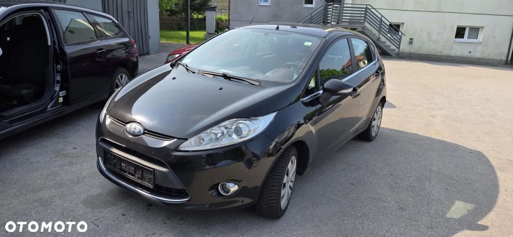 FORD FIESTA MK7 1,25 mcperson amortyzator prawy lewy przód - 1