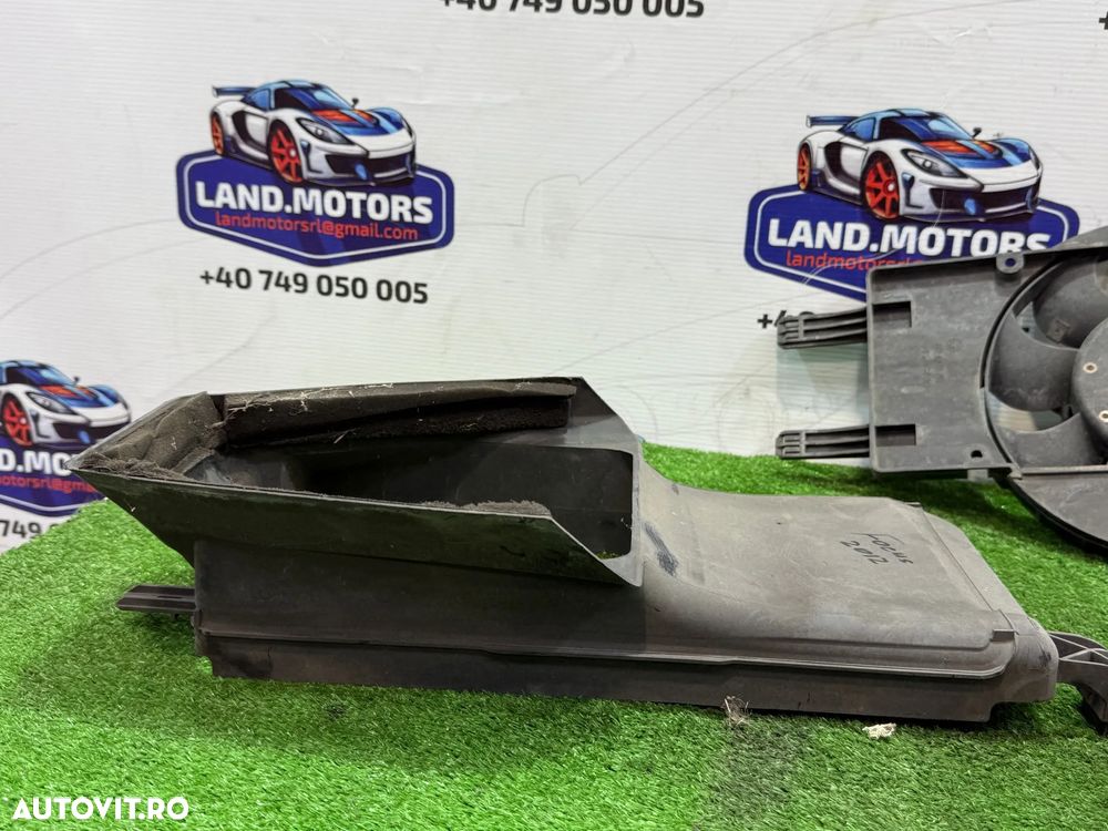 VENTILATOR RADIATOR INTERCOOLER FORD FOCUS 1.0 BENZINA 2012 COD OEM CV61-9L440-VC CV619L440VC BV61-8C607-SB BV618C607SB 2005-2012 - 5