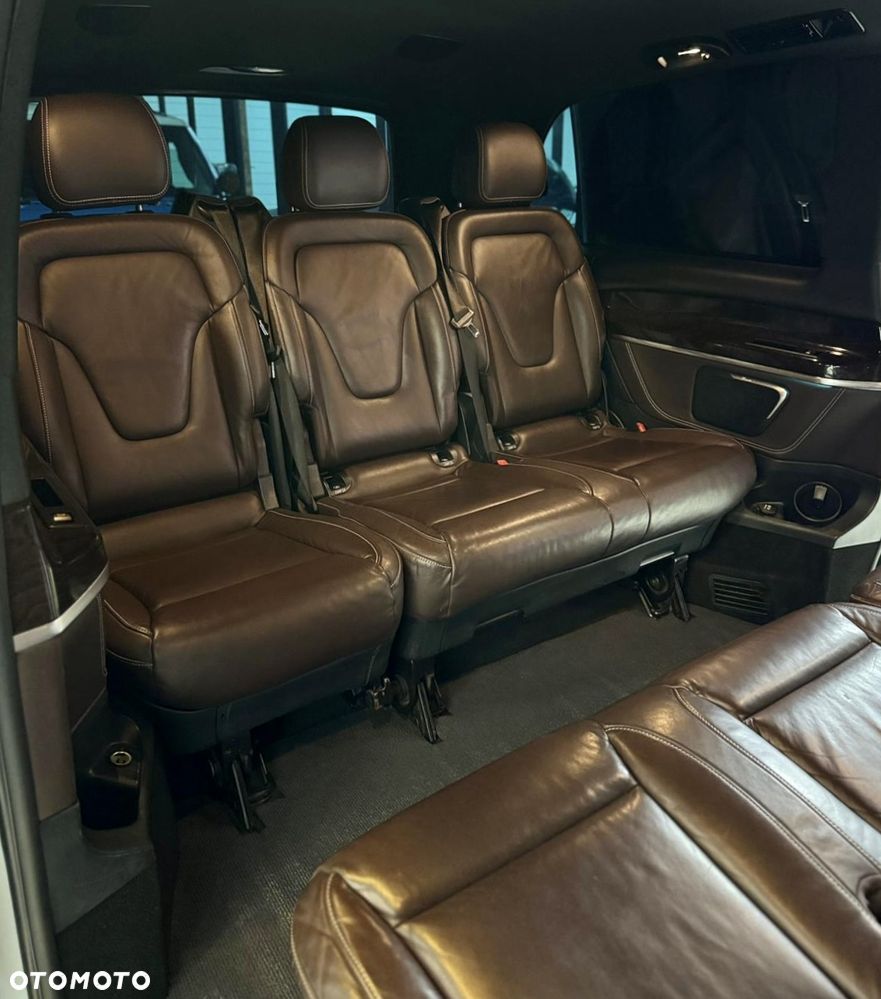 Mercedes-Benz Klasa V 300 d 9G-Tronic (d³ugi) - 35