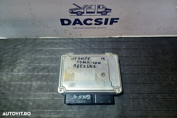 Calculator motor ECU 03G906021QJ 0281014064 - 1.9 BLS 03G906021QJ 028 - 2