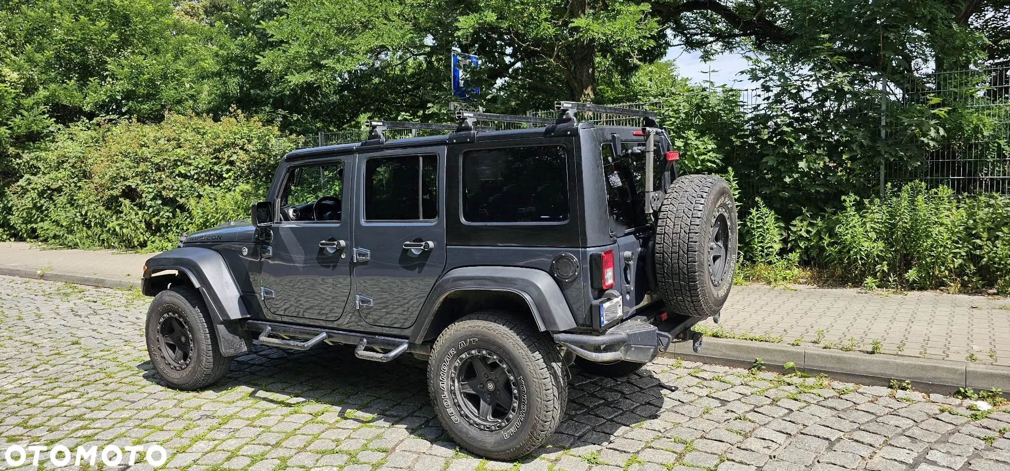 Jeep Wrangler 3.6 Unlim Rubicon