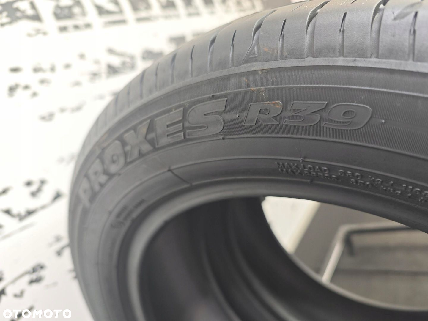 185/60R16 toyo 2018 opony letnie 6,5mm 50703 - 4