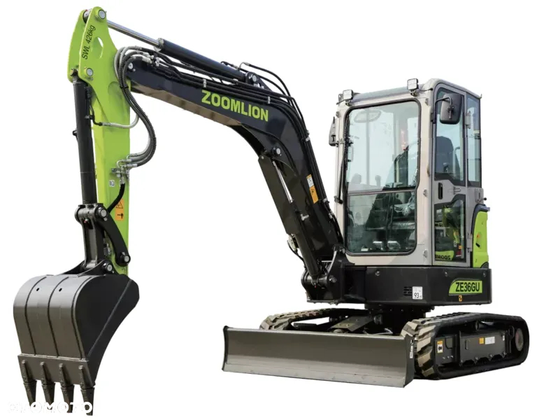 Zoomlion ZE55GU - 5