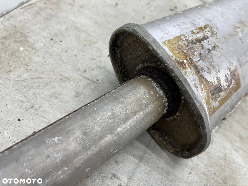 Wydech Dacia Logan 1 I 05-14r. 1.4 1.6 MPI benzyna tłumik końcowy środkowy rura KOMPLET 8200774459 - 3