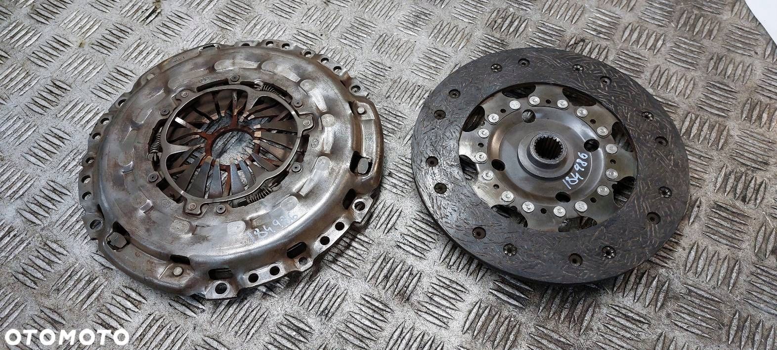 DOCISK SPRZĘGŁA JUMPY II 2.0 HDI 120KM - 1
