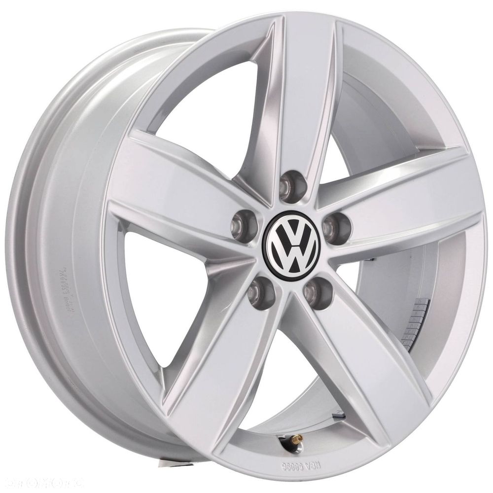 4x OEM Felgi m.in. do VW 16 TUV Caddy Golf 6 7 Passat b6 b7 Sharan T-ROC Tiguan Touran - 7N0071496C - 2