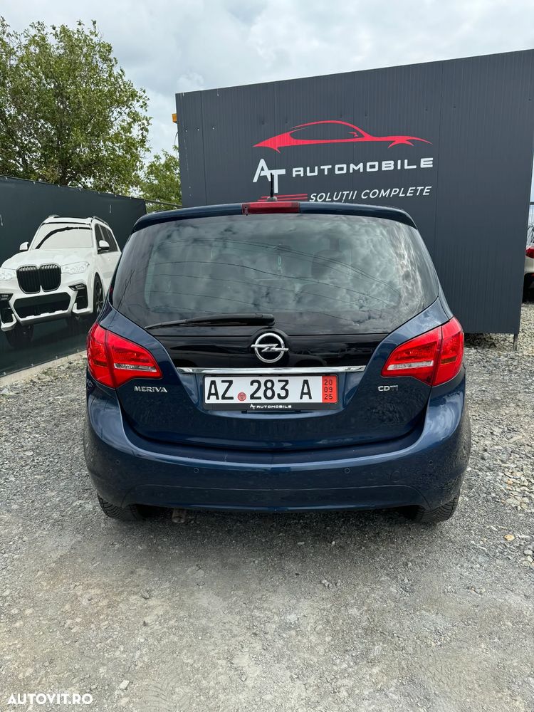 Opel Meriva 1.7 CDTI Automatik 150 Jahre - 5
