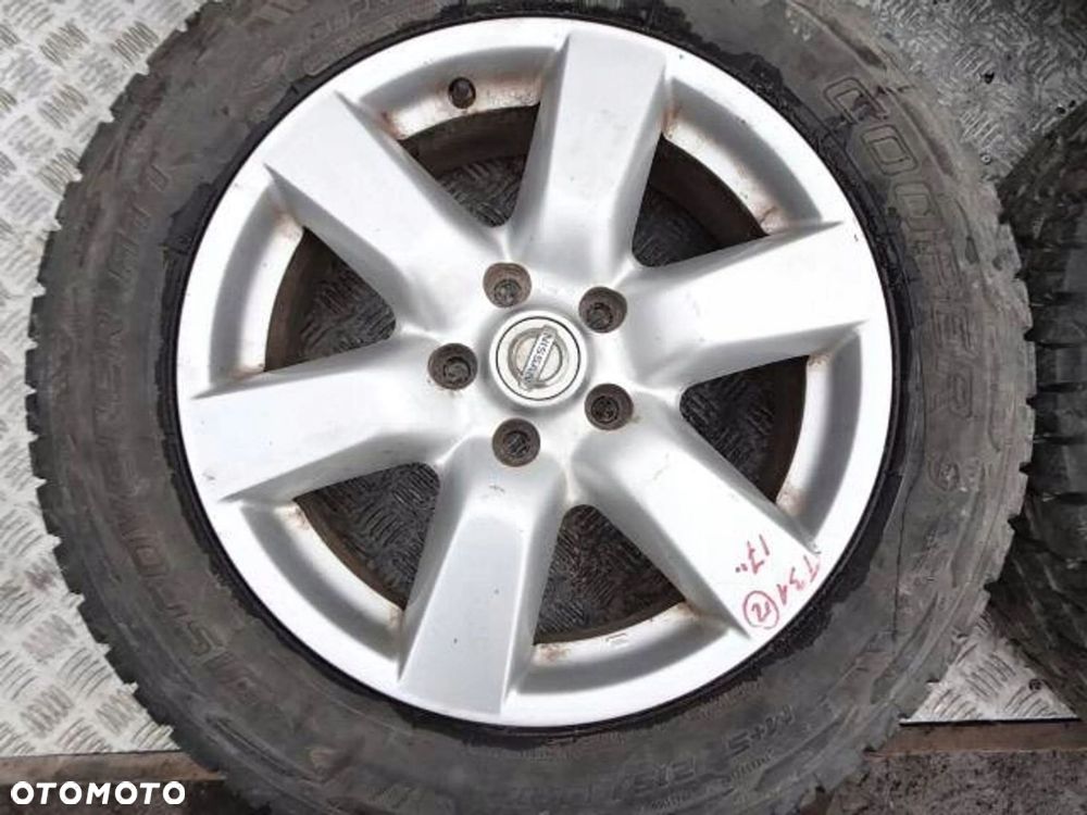 alufelgi z oponami kpl. nissan x-trail t31 17" 5x114.3 et 45 - 3