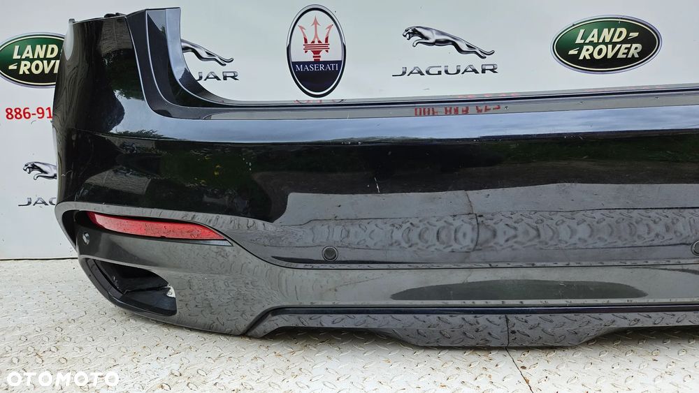 BMW X6 F16 M-Pakiet M Pakiet Kompletny Zderzak Tył Tylny Wraz Ze Ślizgami 416 - 7