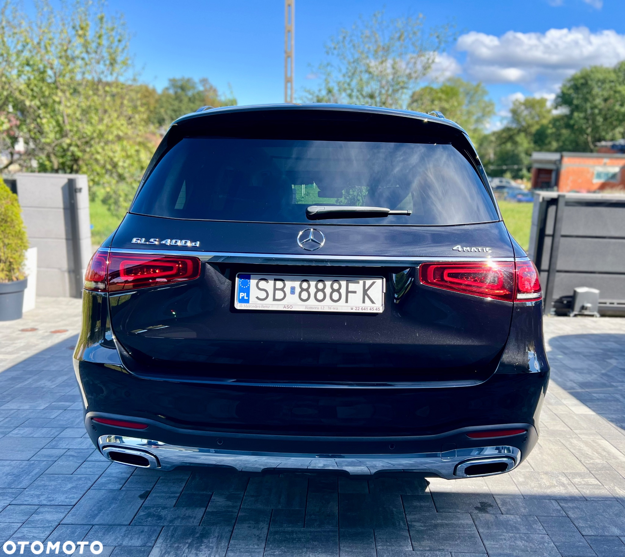 Mercedes-Benz GLS 400 d 4-Matic - 13