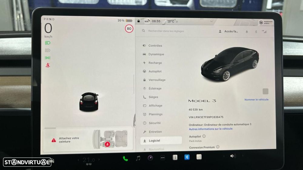 Tesla Model 3 Standard Range Plus RWD - 7