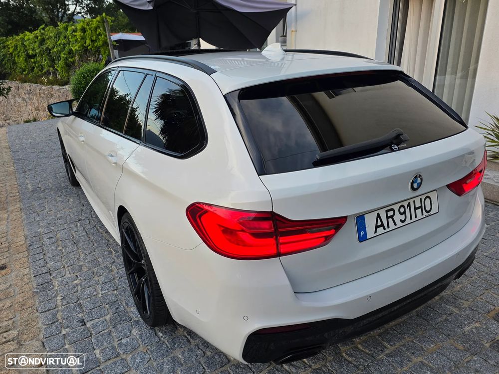 BMW 520 d xDrive Aut. M Sport Edition - 9