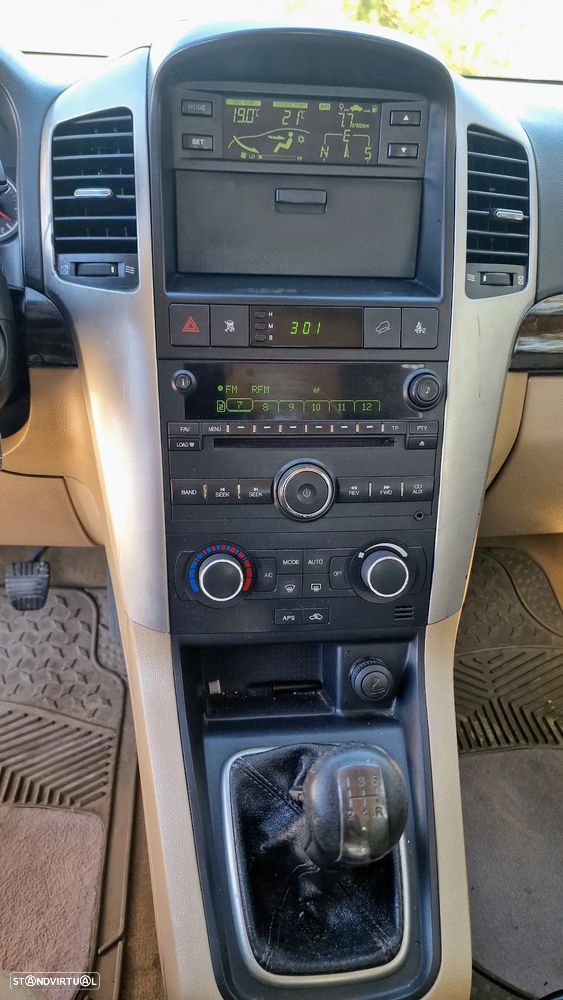 Chevrolet Captiva 2.0 VCDi LT 7L - 4