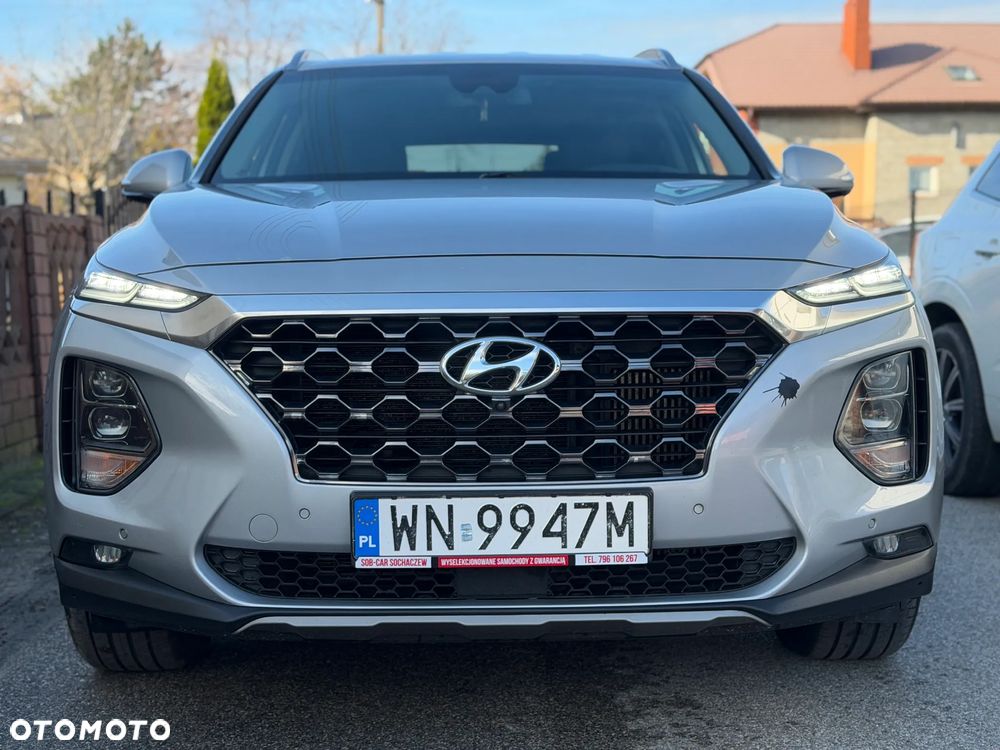 Hyundai Santa Fe 2.0 CRDi Platinum 4WD - 2