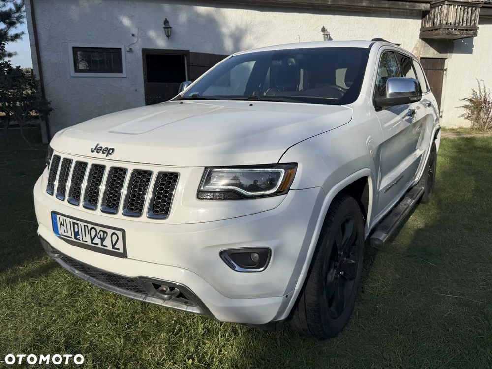 Jeep Grand Cherokee 5.7 V8 Overland - 8