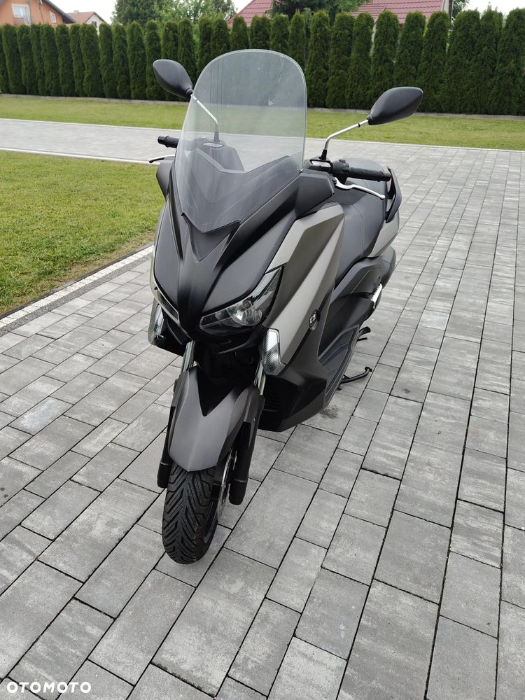 Yamaha X-max - 7