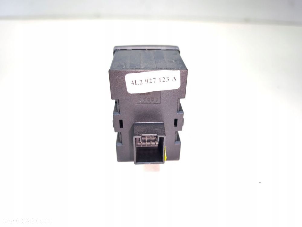 PANEL PRZEŁĄCZNIK ZEGARÓW CZUJNIKÓW PDC AUDI Q7 4L 4L2927123A - 3