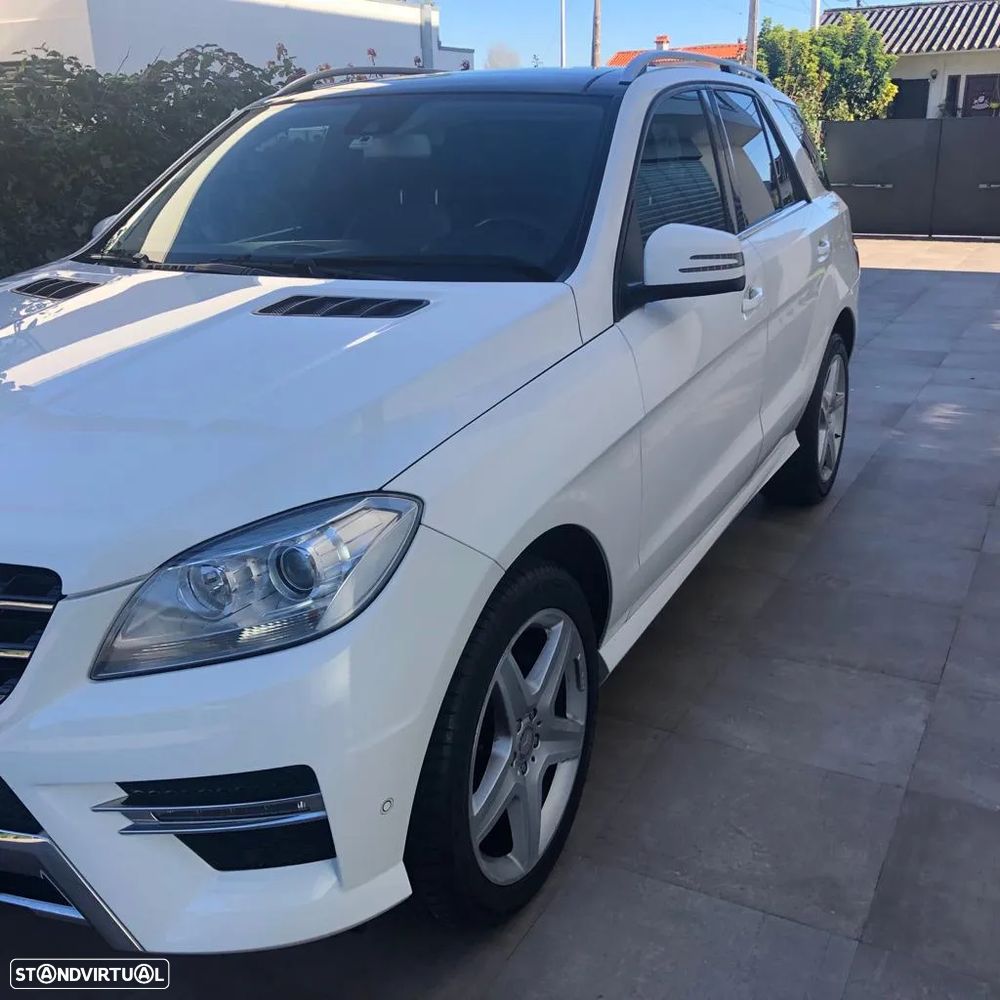 Mercedes-Benz ML 250 BlueTEC - 2