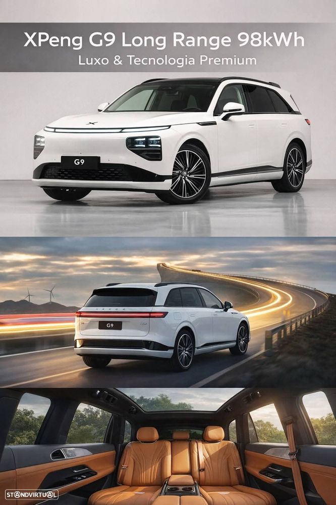 Xpeng G9 RWD Long Range - 9