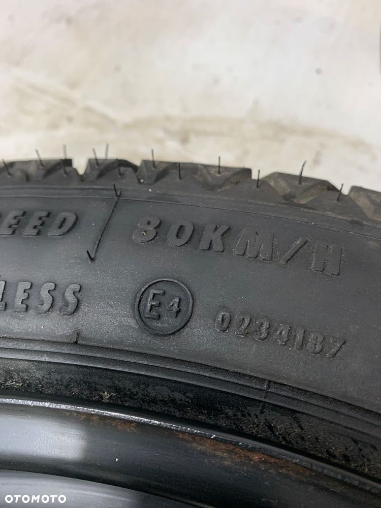 KOŁO DOJAZDOWE 19 125/70 5X112 66,6 - 400.00 PLN - AUDI - 6