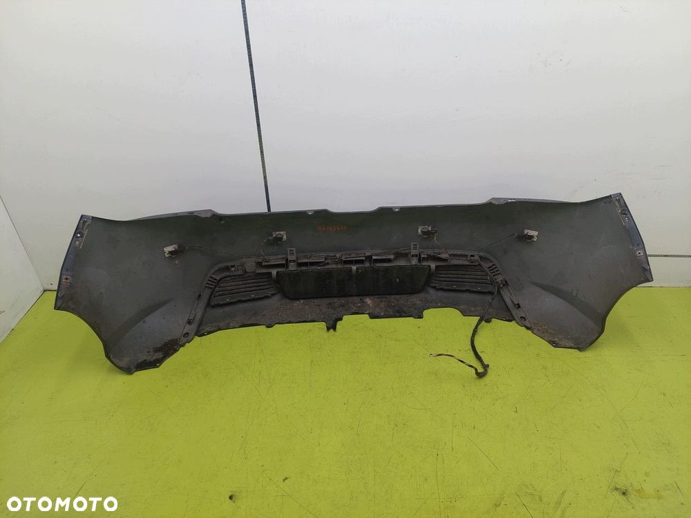 Zderzak tylny tył Peugeot 308 T7 HATCHBACK 2008-2013 SZARY KTP - 11