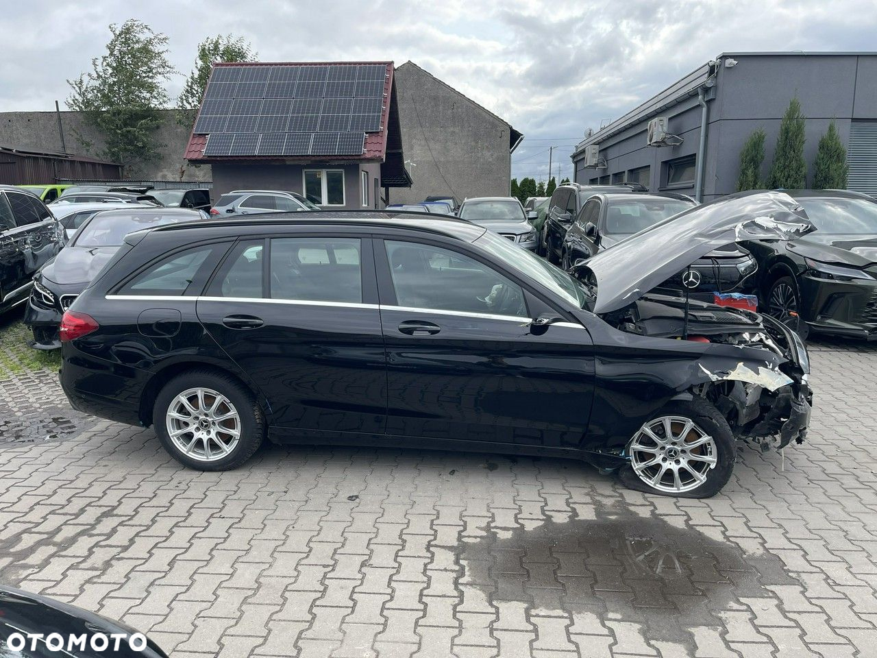 Mercedes-Benz Klasa C 200 d T 7G-TRONIC - 2