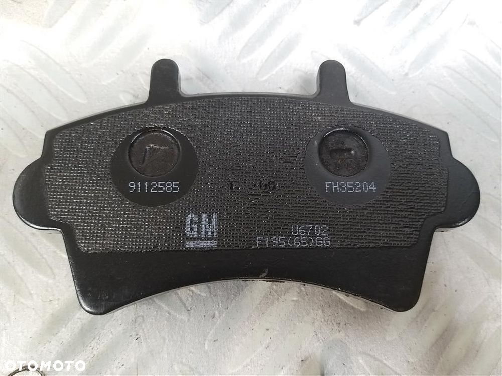 Klocki hamulcowe przód Opel Movano MASTER II ORYG 9112585 - 3
