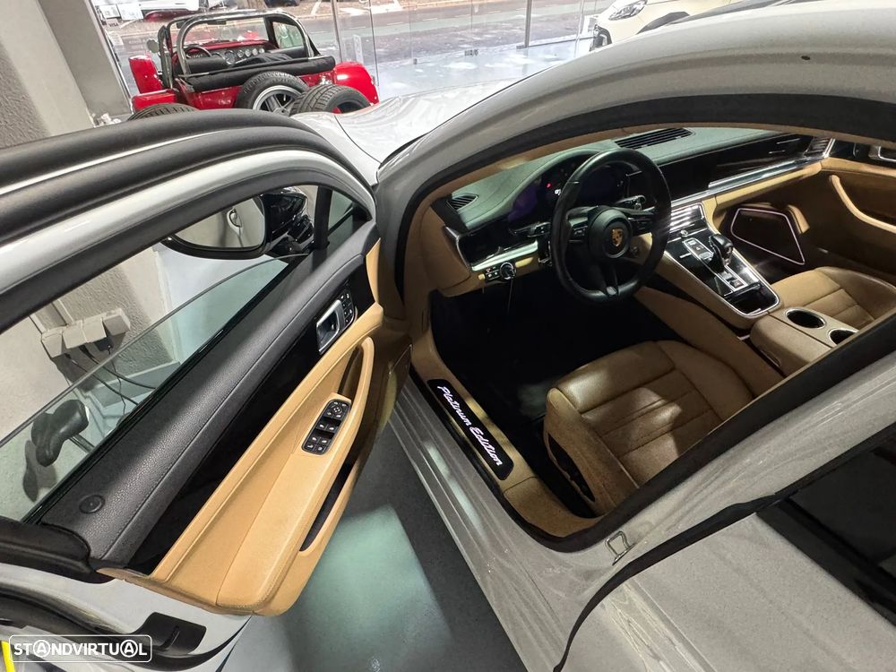 Porsche Panamera 4 E-Hybrid Platinum Edition - 8