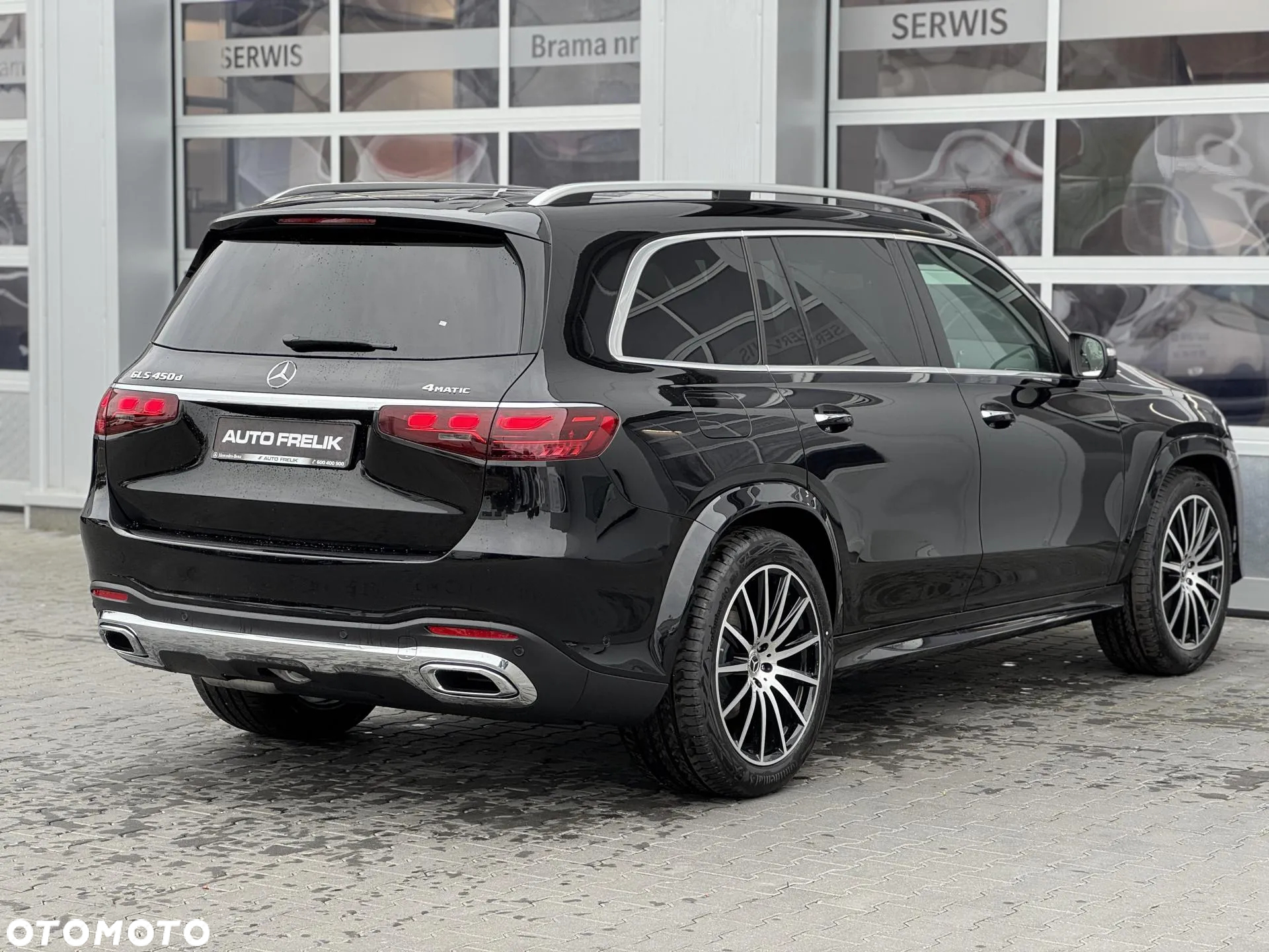 Mercedes-Benz GLS 450 d 4Matic 9G-TRONIC AMG Line Advanced Plus - 9