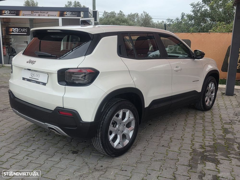 Jeep Avenger 1.2 GSE T3 Altitude - 4