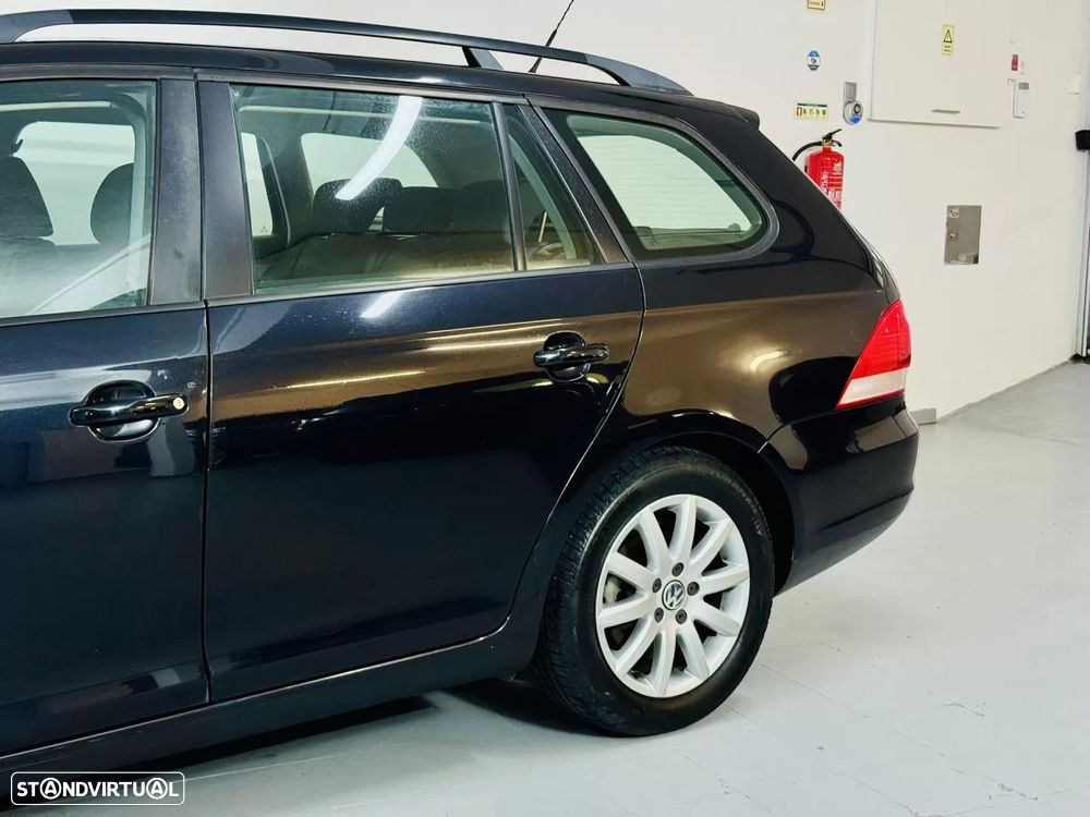 VW Golf Variant 1.9 TDi BlueM Confortline - 14