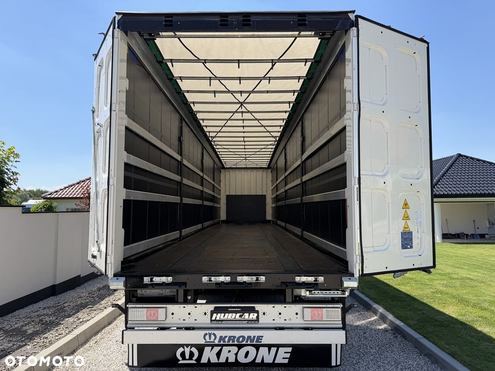 Krone KRONE 2023XII**DACH.POD**OŚ.POD**PALECIARA**JAK NOWA - 26