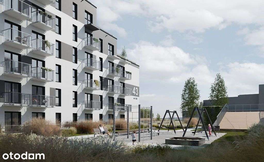 3 pok., balkon, słoneczne, Mpec, kom. lok. w cenie
