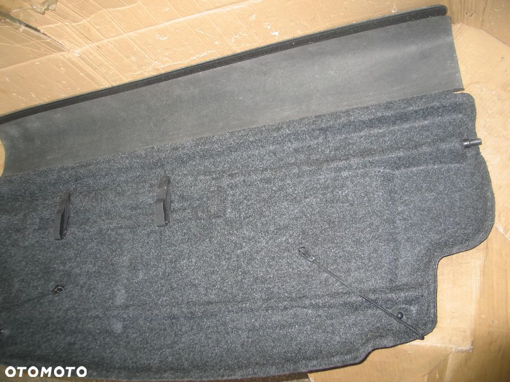 polka bagaznika nissan note 06-12r. oryginal - 6